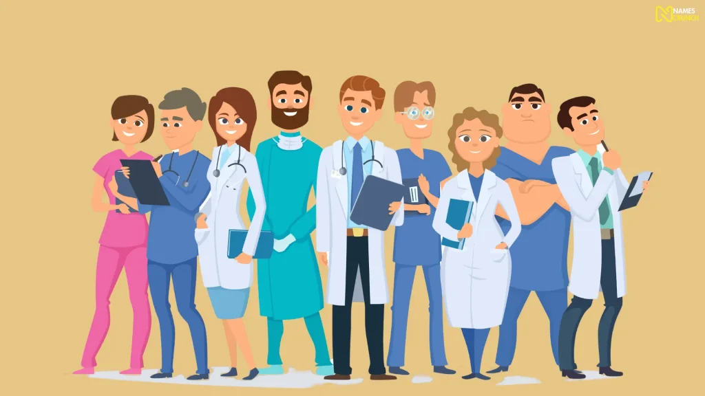 Funny Healthcare Team Names