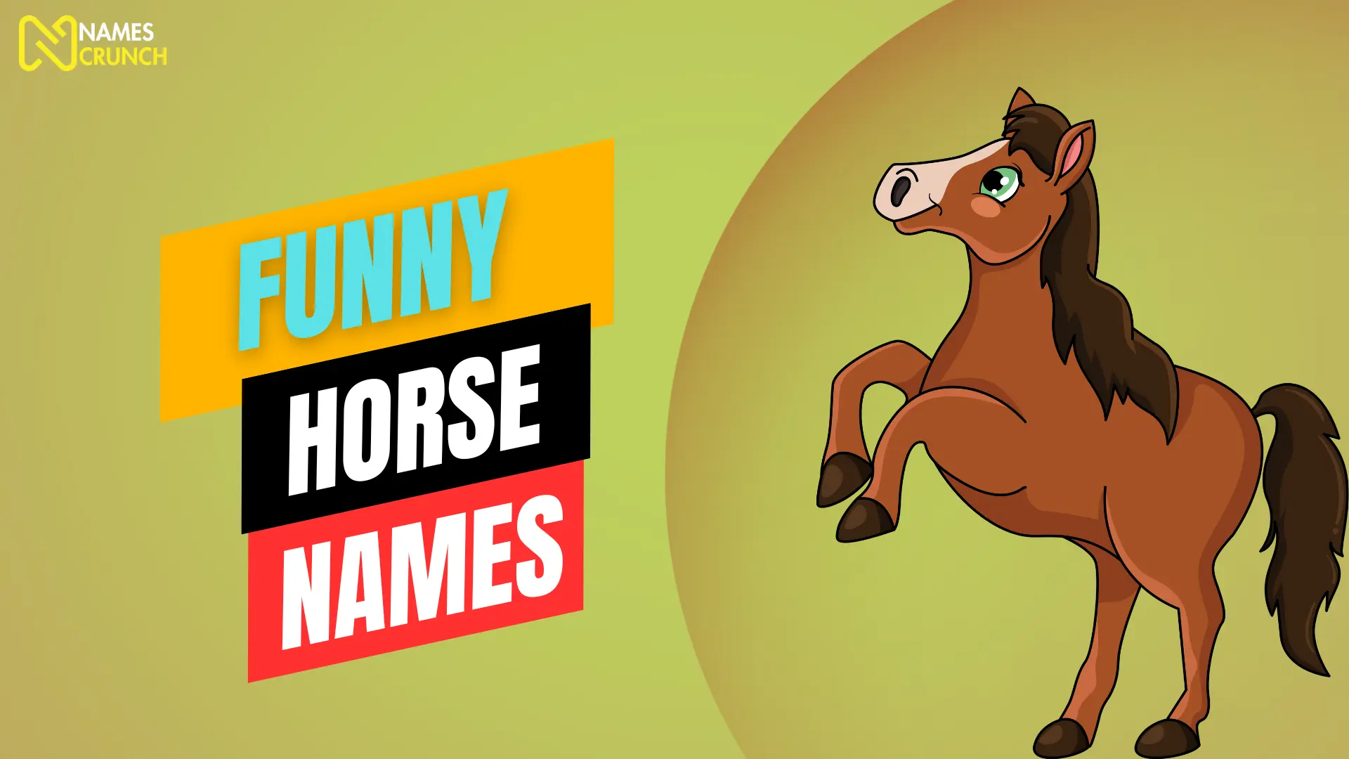 Funny Horse Names