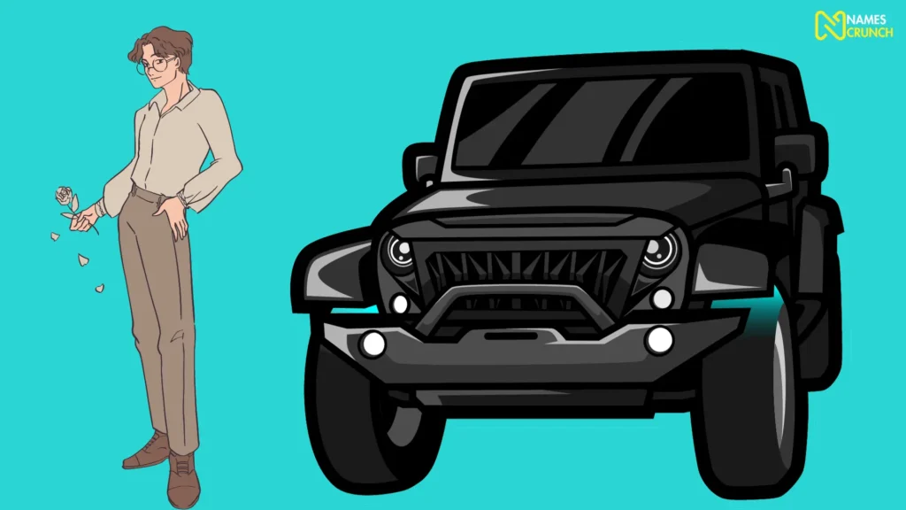 Funny Jeep Names for Boys