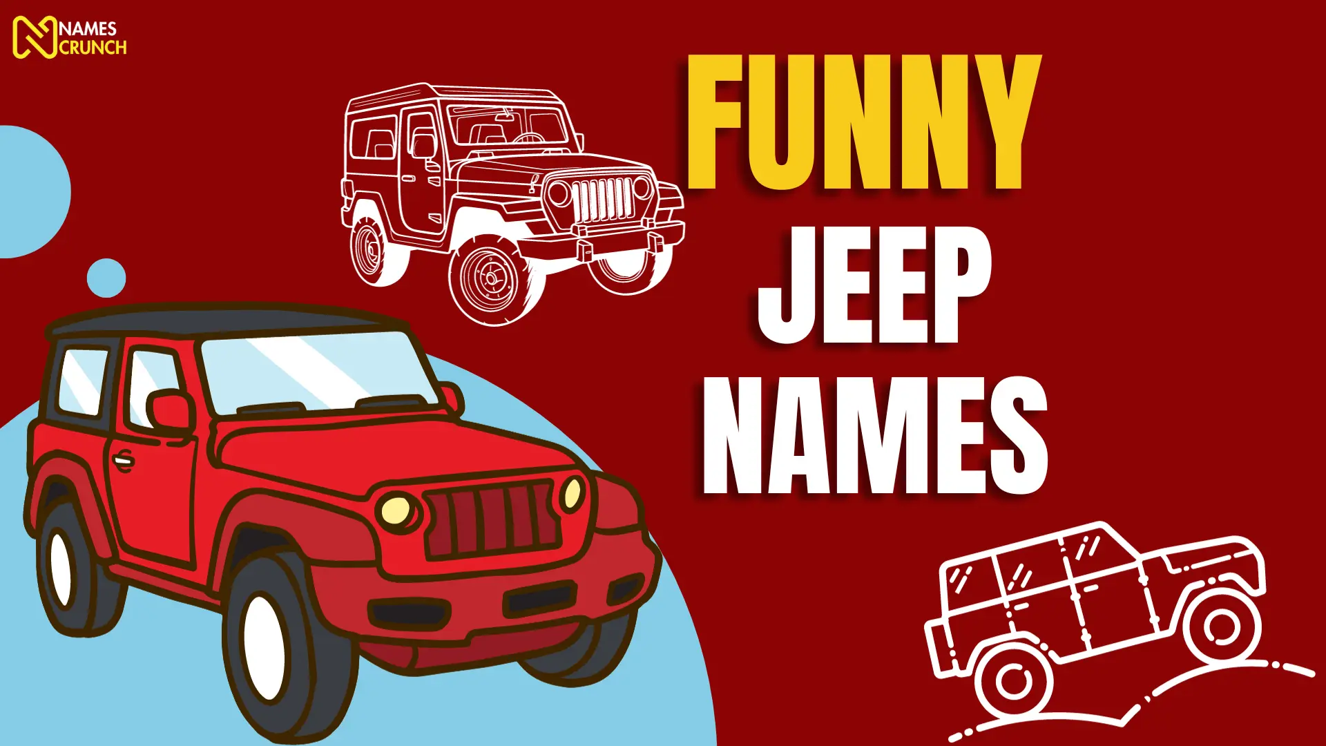 Funny Jeep Names