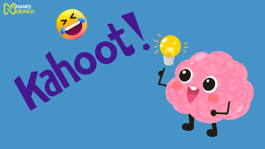 Funny Kahoot Name Ideas - Names Crunch