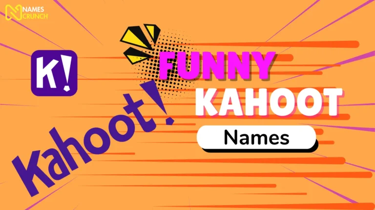 Funny Kahoot Names