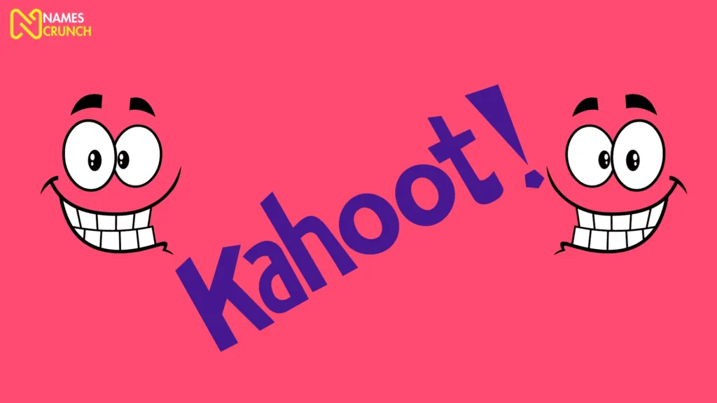 Funny Kahoot Names - Names Crunch