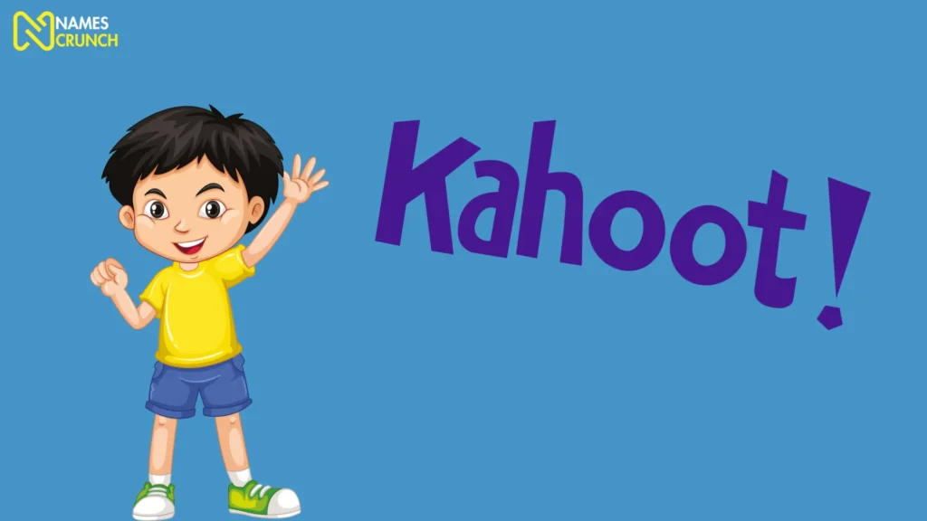 Funny Kahoot Names for Boys - Names Crunch