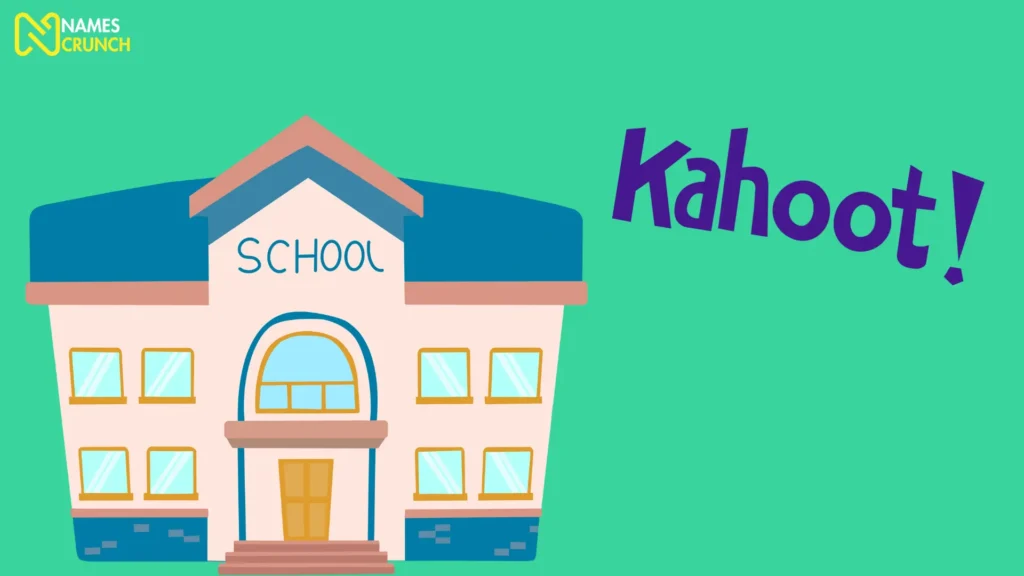 Funny Kahoot Names for School - Names Crunch