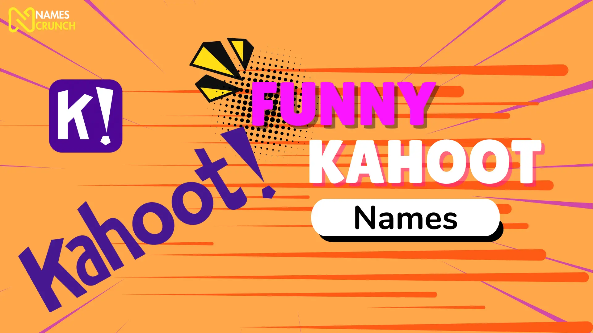 Funny Kahoot Names
