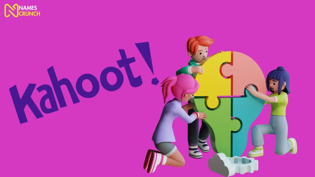 Funny Kahoot Team Names -NamesCrunch