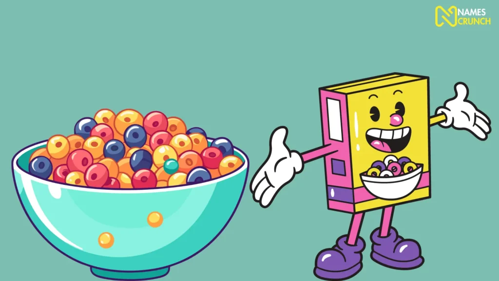 Funny Kids Cereal Names