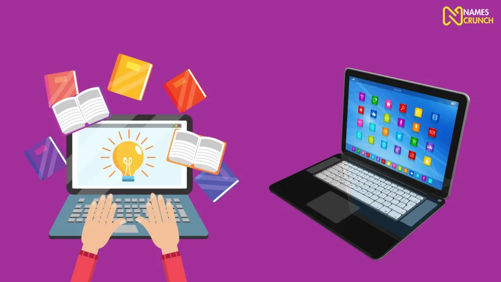 Funny Laptop Names Ideas List