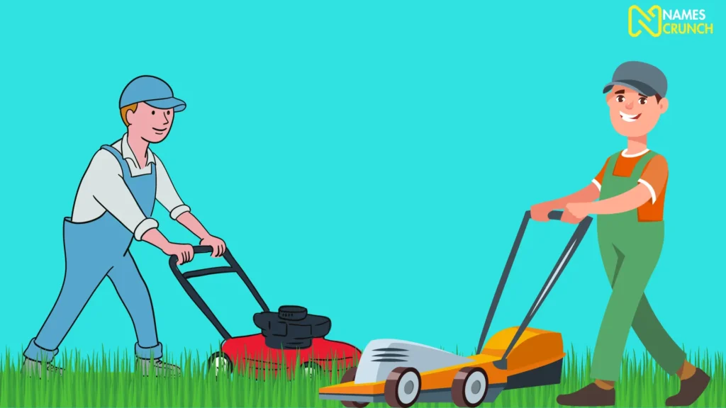 Funny Lawn Mowing Company Names