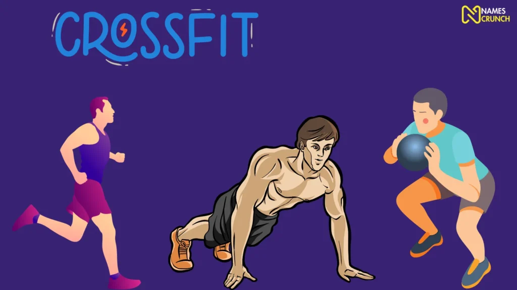 Funny Male CrossFit Team Names