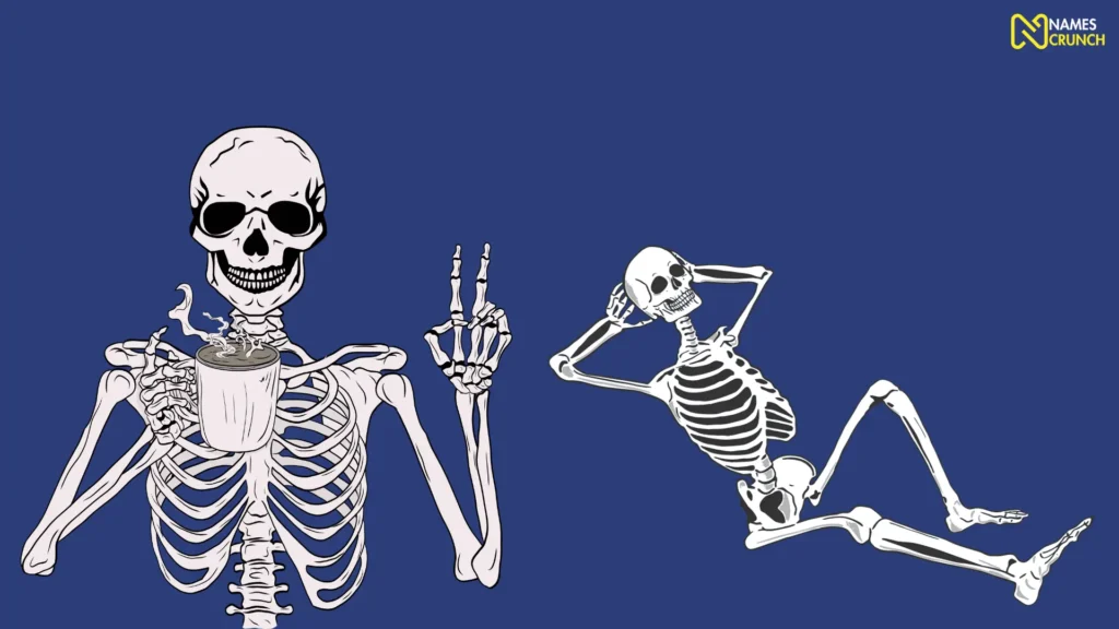 Funny Male Skeleton Names