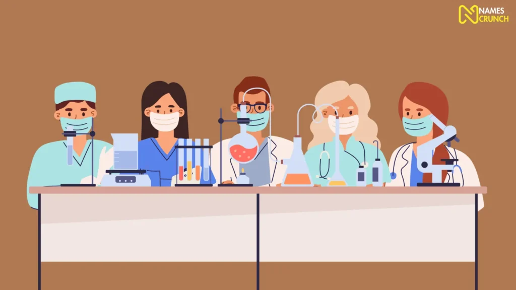 Funny Medical Laboratory Team Names