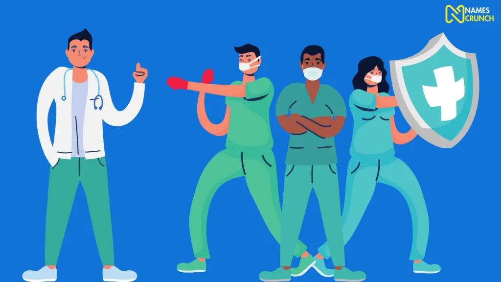 Funny Medical Staff Team Names