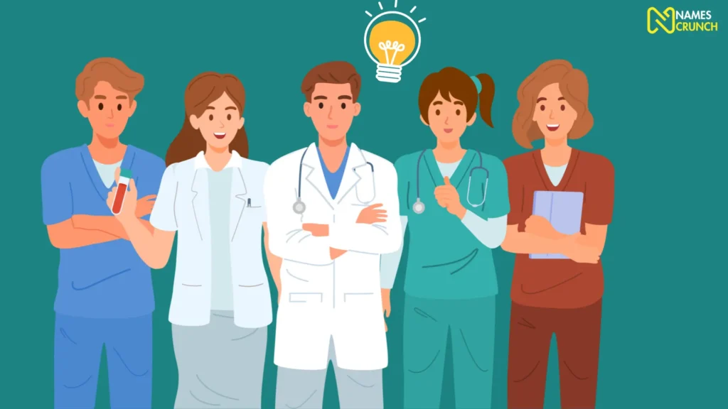 Funny Medical Team Names Ideas