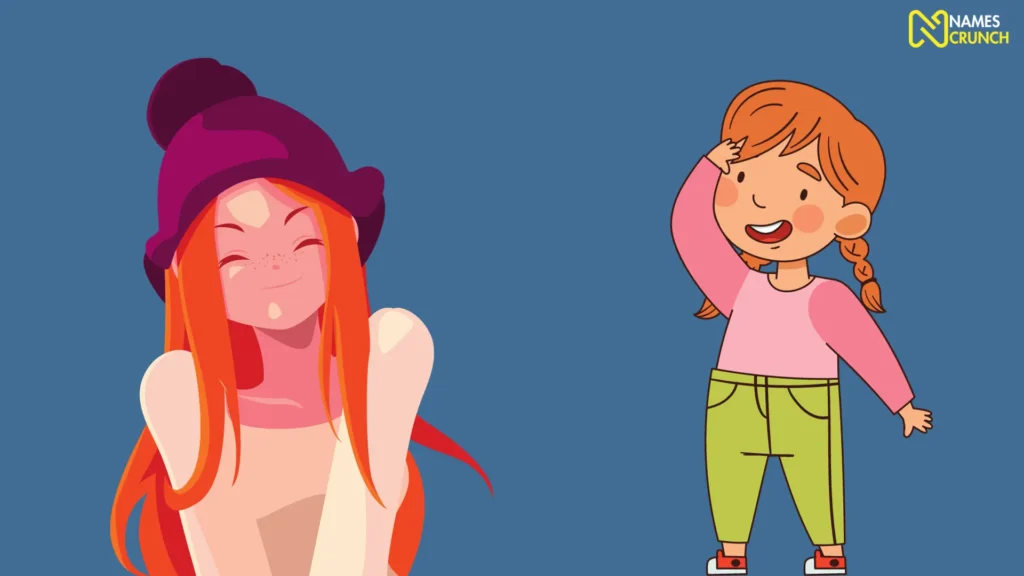 Funny Names For Redheads Ideas List!