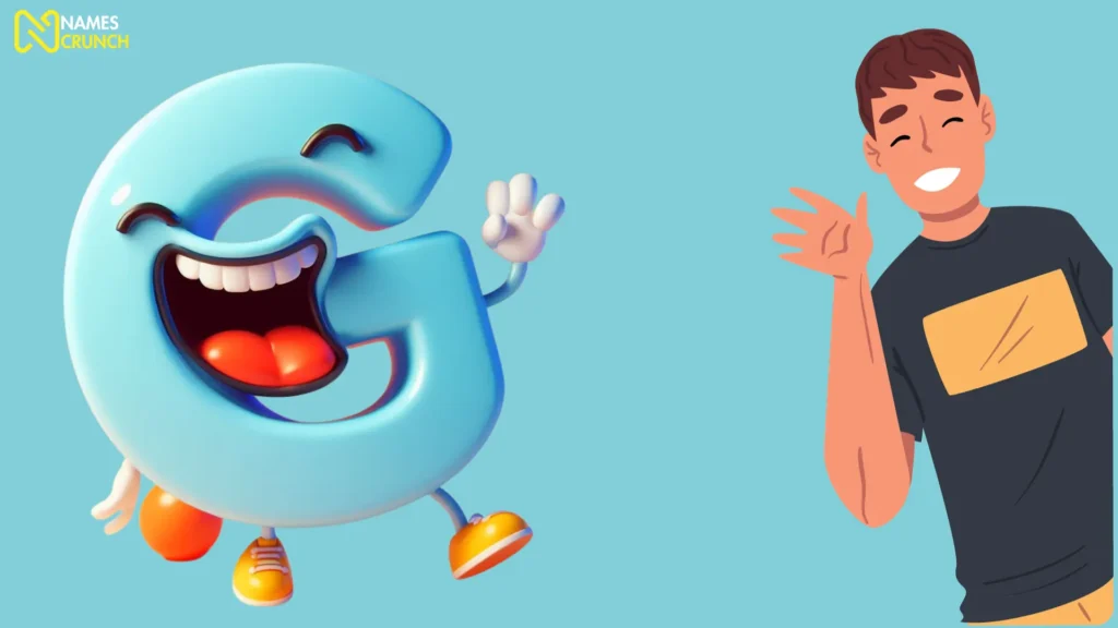 Funny Names That Start With G for Boys