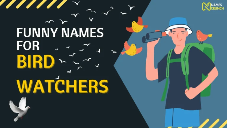 Funny Names for Bird Watchers