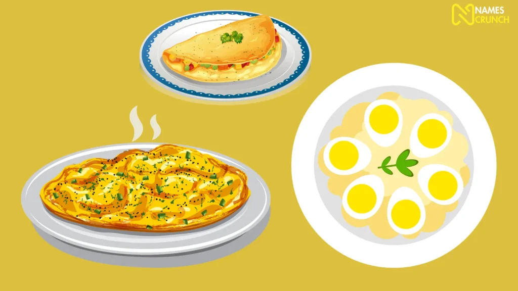 Funny Names for Chicken Eggs Dishes Ideas List