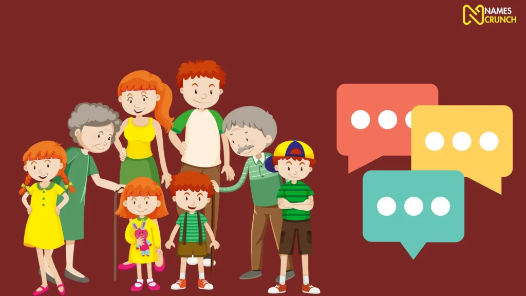 Funny Names for Cousins Group Chats