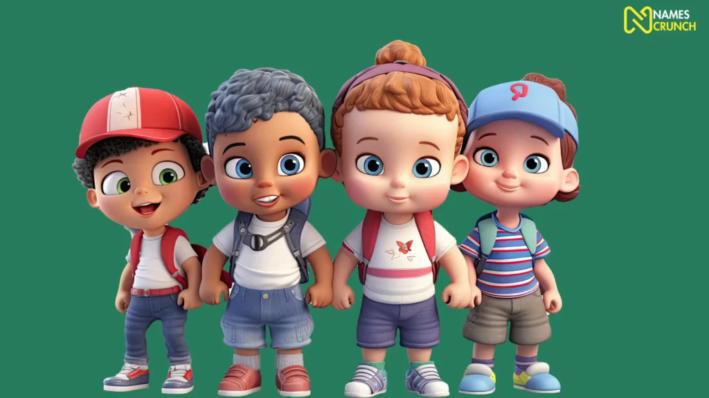 Funny Names for Cousins Group for Boys