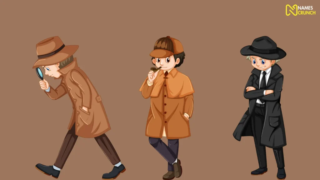 Funny Names for Detective Teams