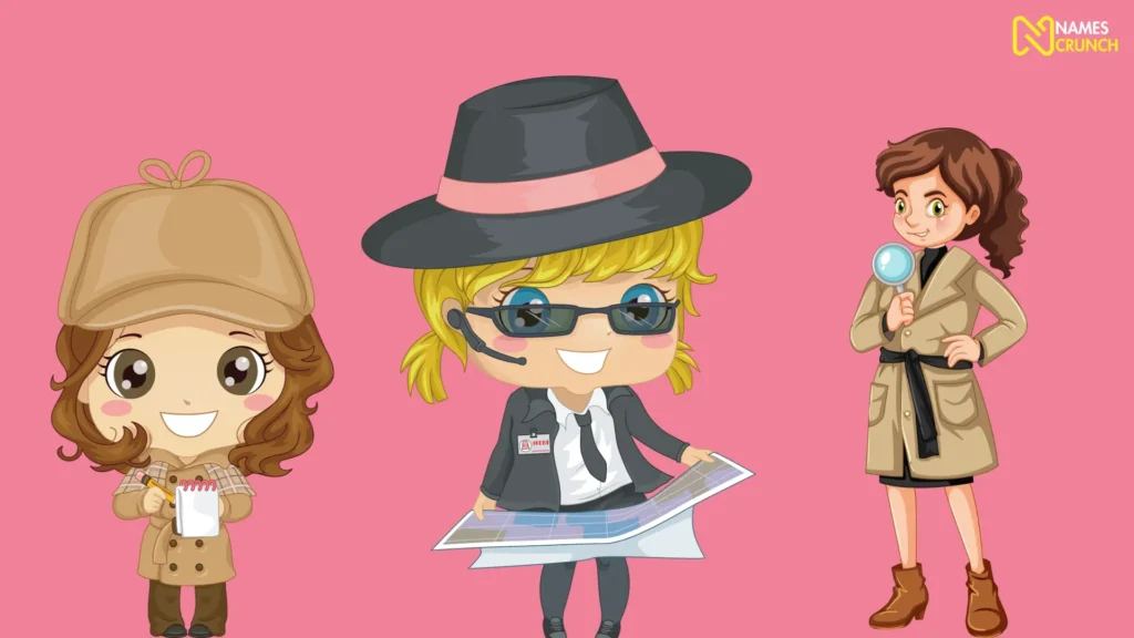 Funny Names for Detectives Female