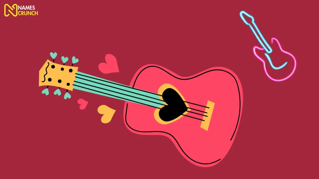 Funny Names for Female Guitars