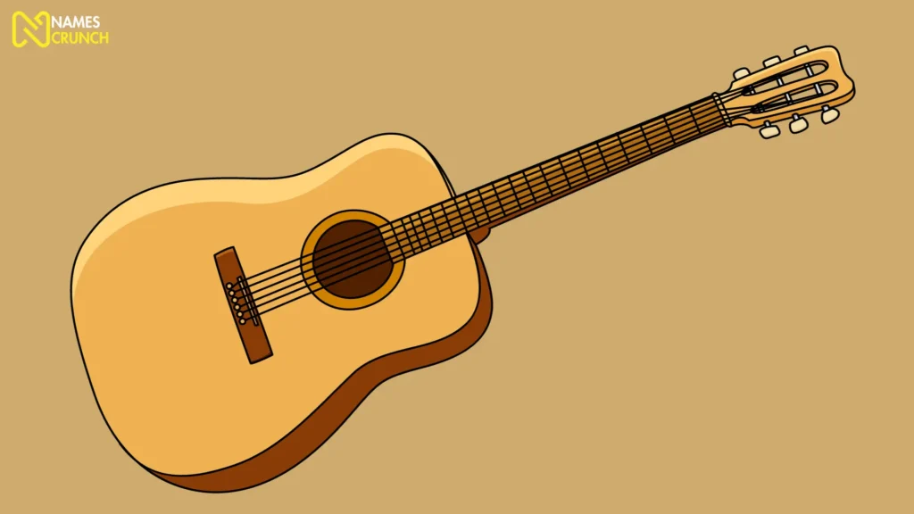 Funny Names for Guitars Ideas List