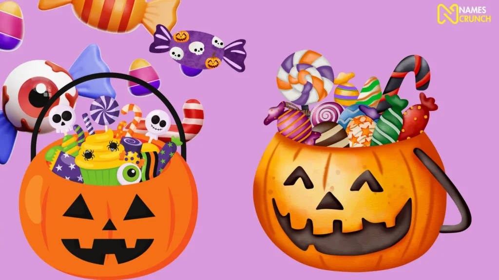 Funny Names for Halloween Candy
