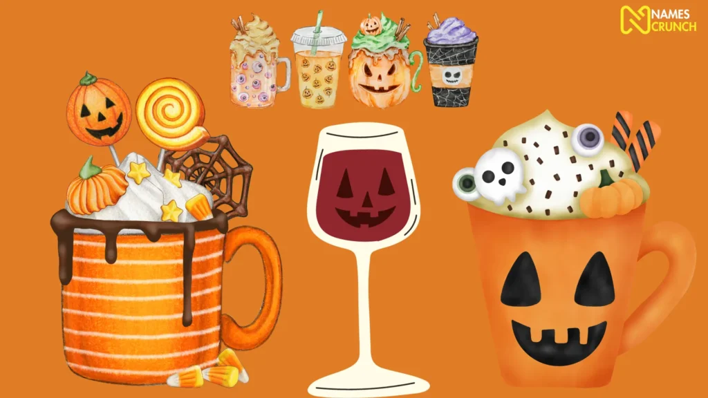 Funny Names for Halloween Drinks