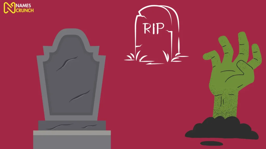 Funny Names for Halloween Tombstones