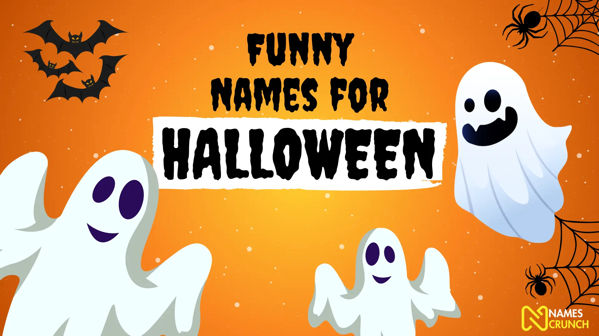 Funny Names for Halloween