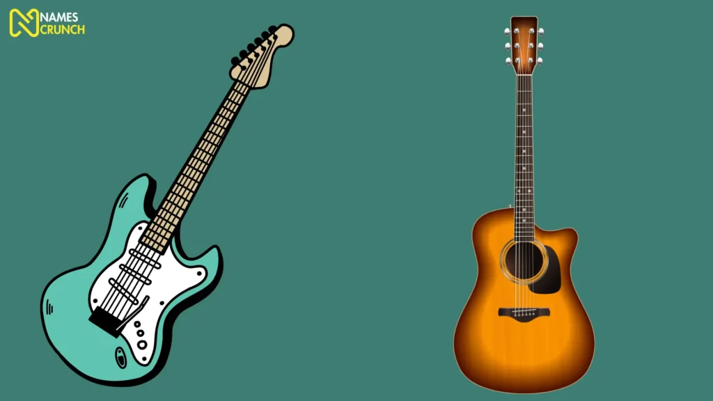 Funny Names for Male Guitars