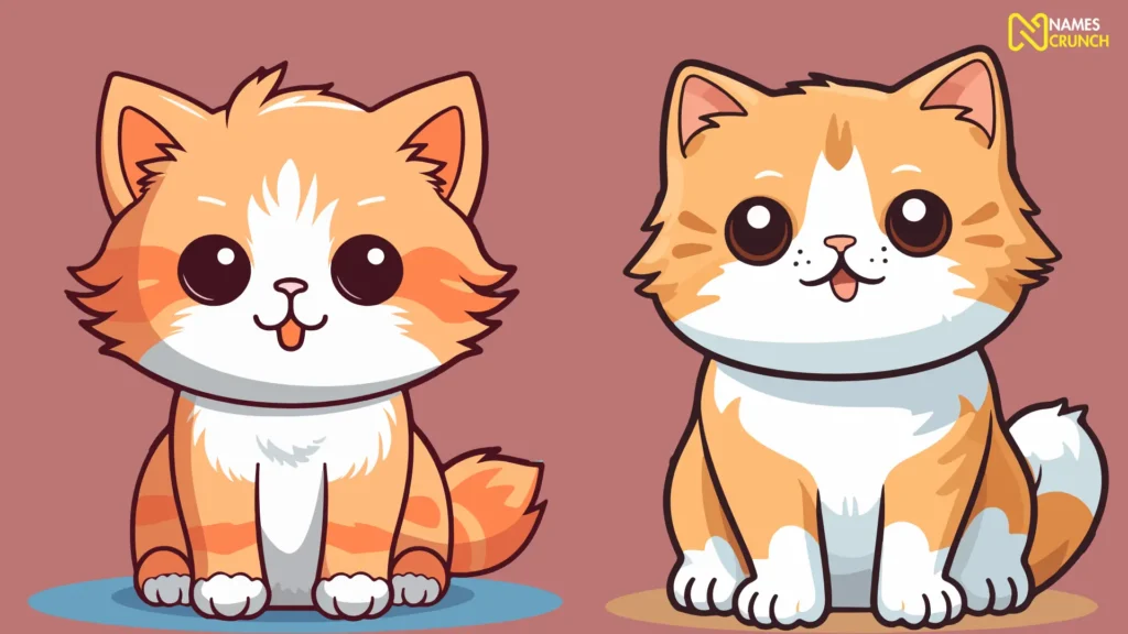 Funny Names for Orange Female Cats