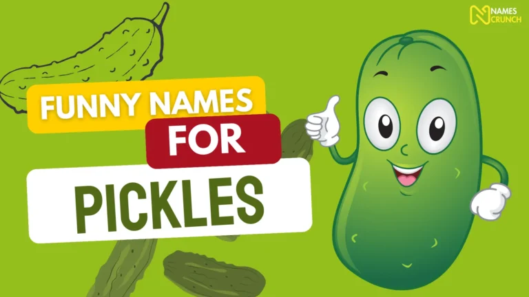 Funny Names for Pickles