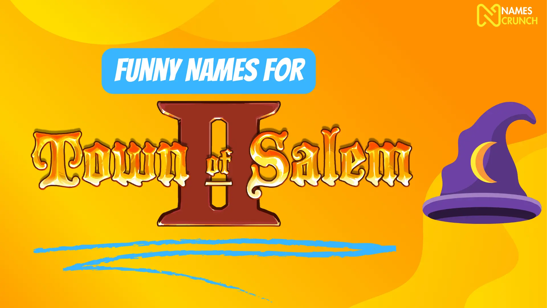 Funny Names for Town of Salem