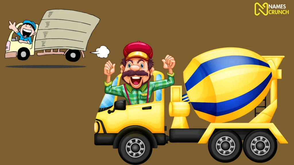 Funny Names for Truck Drivers