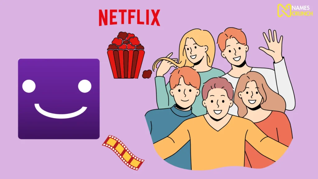 Funny Netflix Profile Names for Friends
