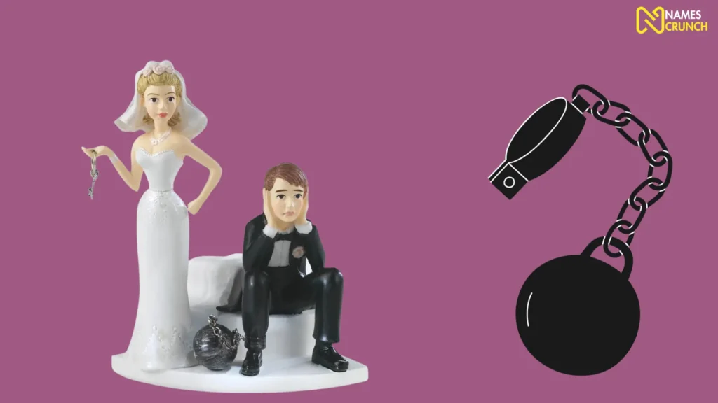 Funny Nicknames for Wife Ball and Chain