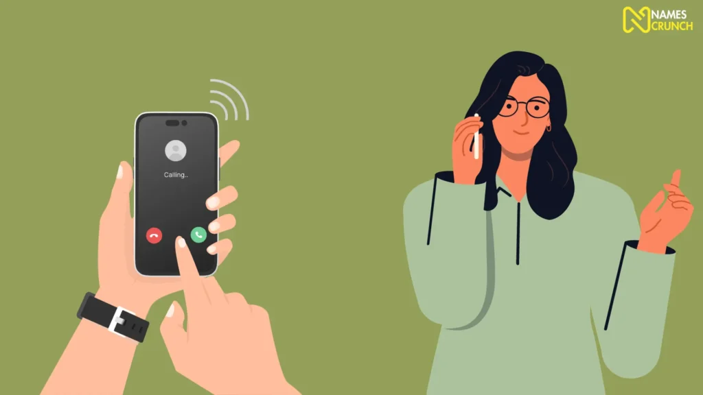 Funny Nicknames for Wife on Phone