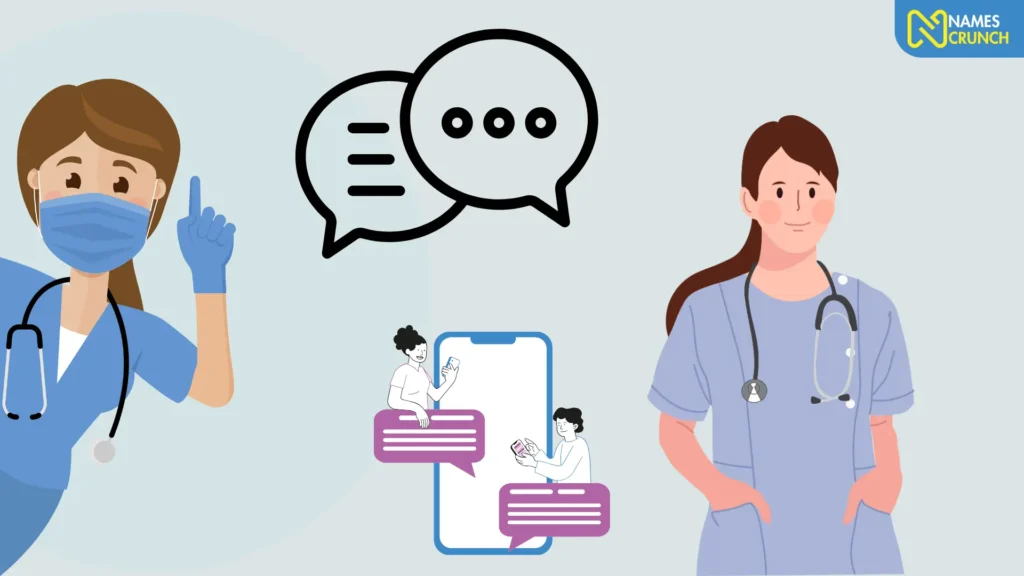 Funny Nursing Group Chat Names