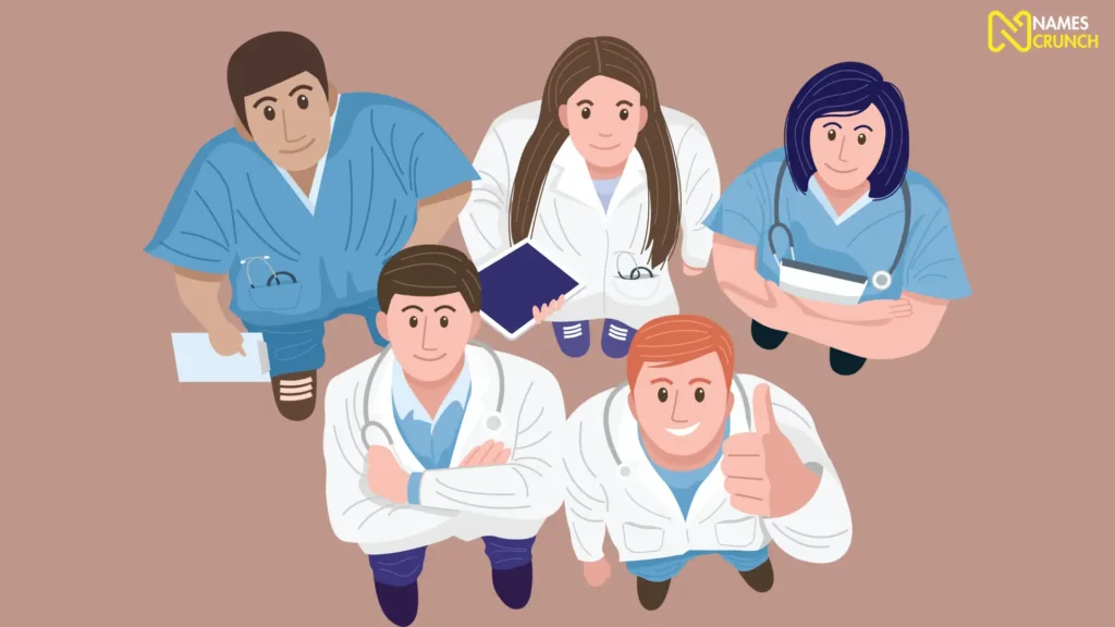 Funny Nursing Student Group Names