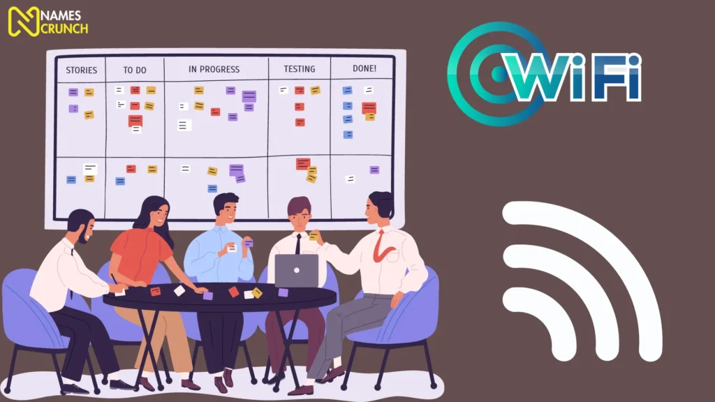 Funny Office WiFi Names (1)