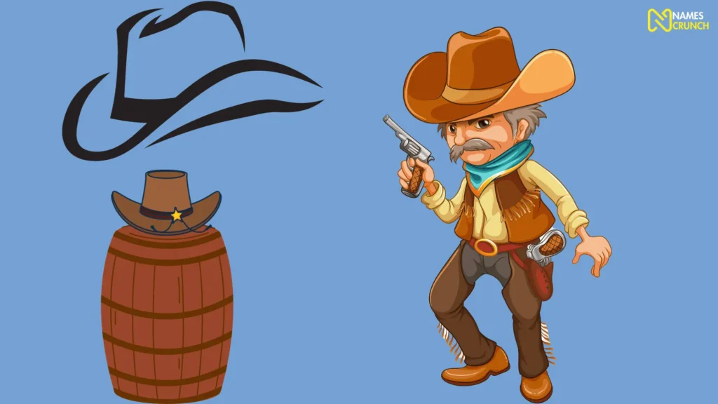 Funny Old Cowboy Names