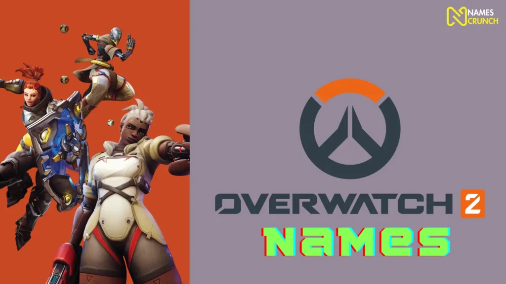 Funny Overwatch 2 Names