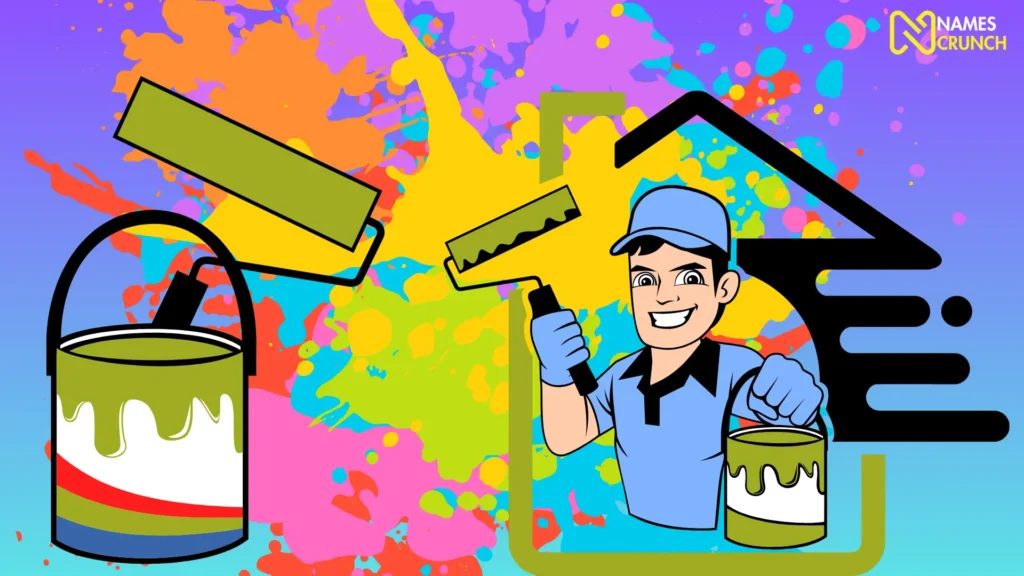 Funny Paint Company Names Ideas List