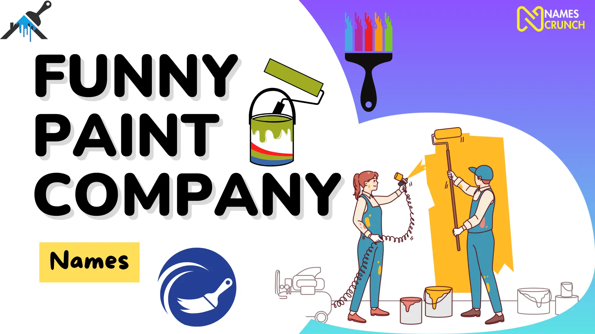 Funny Paint Company Names