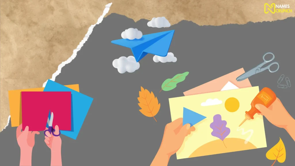 Funny Paper Craft Business Names