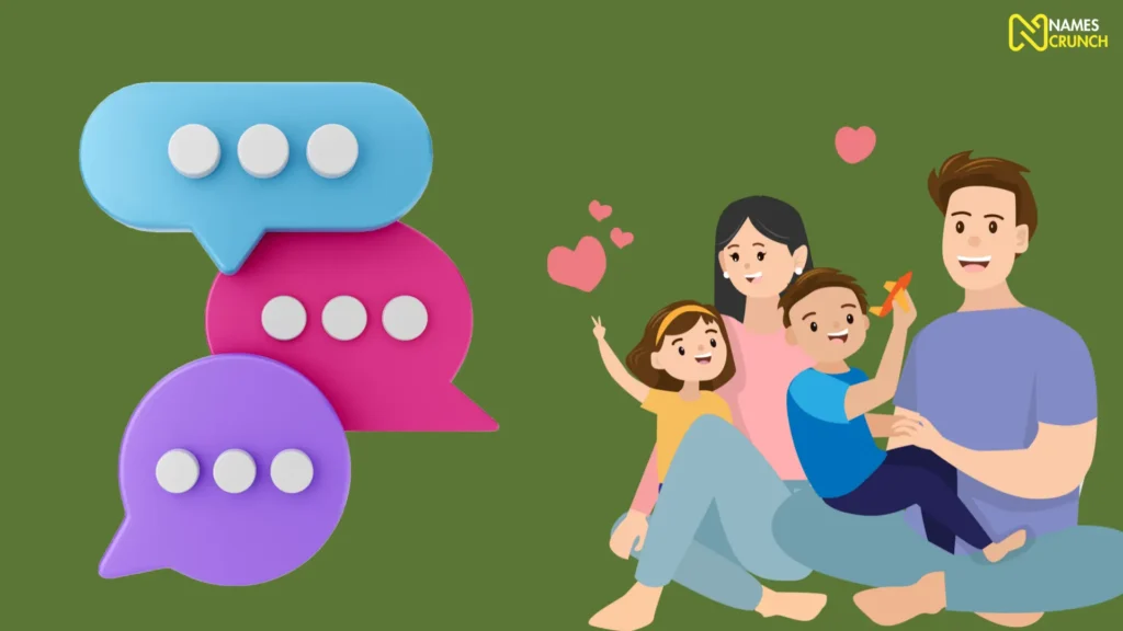 Funny Parent & Children Group Chat Names